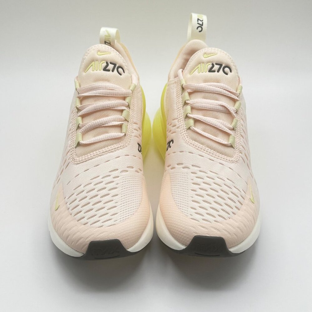 Women Nike Air Max 270 Guava Ice Life Lime Sail Black  AH6789-802 Size 7 No Box - Picture 2 of 10